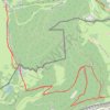 Mont d'Or GPS track, route, trail