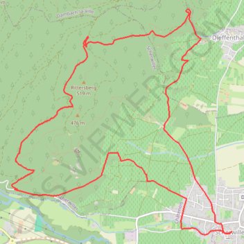 Sortie Scherwiller GPS track, route, trail