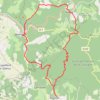 Les bastides - Puycelsi GPS track, route, trail