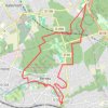 YERRES - Bois et Parcs GPS track, route, trail