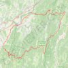 Itinéraire de Rochefort-Samson à Rochefort-Samson GPS track, route, trail