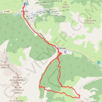 Maloqueste GPS track, route, trail
