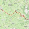 5 - Le Cergne - Charlieu GPS track, route, trail