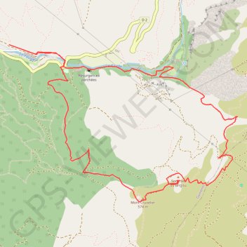 Gémenos - Monts Cruvelier et Brigou - Parc Saint-Pons GPS track, route, trail