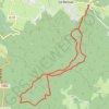 Bessat GPS track, route, trail