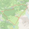 Mont Vorassay GPS track, route, trail
