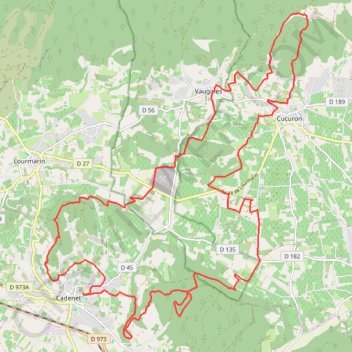 La Soupe aux Choux GPS track, route, trail