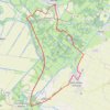 Damvix GPS track, route, trail