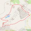 Grand Bornant-Tour du lac de lessy GPS track, route, trail