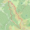 Col du Béal (Pierre sur Haute) GPS track, route, trail