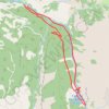 Cascade du Razis CREVOUX La Chalp GPS track, route, trail