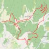 Cols de Borne, Pouterle, Bergu GPS track, route, trail