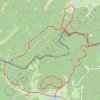 De Obersteinbach à Petersbächel GPS track, route, trail