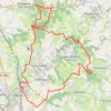 Veauche - Saint-Médard-en-Forez GPS track, route, trail