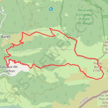 _Pic-Burat-boucle-29-05-2020 GPS track, route, trail