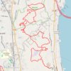 Nebo Clausland Tackamac Blauvelt GPS track, route, trail