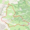 Boucle par le Lac de Puy Aillaud GPS track, route, trail