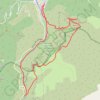 Sumene- ranc de banes GPS track, route, trail