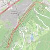 Grand Salève - Bûcherons Inférieurs - T5 (Randonnée Pédestre) GPS track, route, trail