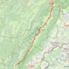 Suuntoapp-Trekking-2024-06-14T07-55-05Z-route GPS track, route, trail