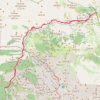 Espagne route du rio cares GPS track, route, trail