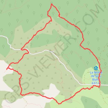 2022-02-23 09:40 GPS track, route, trail