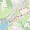 Balade au pied d'Embrun GPS track, route, trail