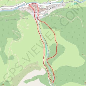 Rio Secco GPS track, route, trail