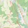 Saint Michel sur Meurthe GPS track, route, trail