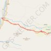 Tour Annapurna - Jour 11 - Muktinath - Kagbeni GPS track, route, trail