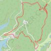 Col de la chapelotte GPS track, route, trail