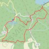 Fontiers GPS track, route, trail