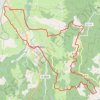 Arlanc - Dore - Le Montbrichet GPS track, route, trail