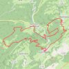 Trail de la Source du Lison 2021 - 24 km GPS track, route, trail