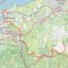 Hendaye - Olhette GPS track, route, trail