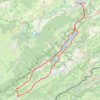Les deux lacs - Lac Saint-Point et Lac de Remoray - Doubs GPS track, route, trail