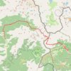 Traversée des Pyrénées - Étape 27 GPS track, route, trail