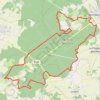 Bonneuil - Montamisé par la Moulière GPS track, route, trail