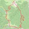 Mont Aigual GPS track, route, trail