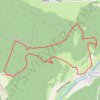 Grotte de Tebsima GPS track, route, trail