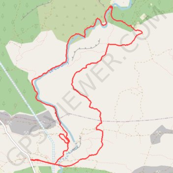 RIVIERE DU CARAMY GPS track, route, trail