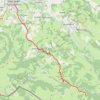 Traversée des Pyrénées - Étape 05 GPS track, route, trail