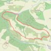 Fanjeaux GPS track, route, trail