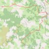 Tour de l'Aubrac - 08 - Termes - Fau de Peyre GPS track, route, trail