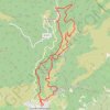 Boucle Caunes minervois - Citou GPS track, route, trail