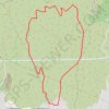 Caban galette des Rois GPS track, route, trail