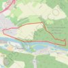 Circuit du Bois Gaillard - Chaudeney-sur-Moselle GPS track, route, trail
