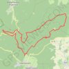 Elmerforst journée conviviale VTT 29km GPS track, route, trail