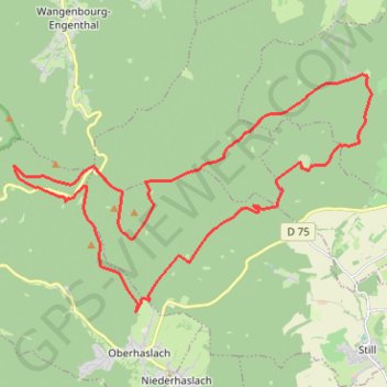 Elmerforst journée conviviale VTT 29km GPS track, route, trail