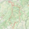 LBL 2023 - 251km GPS track, route, trail